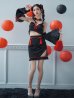 画像12: 【ハロウィン】ベルスリーブチャイナセットアップ 【コスプレ5点セット】【XS-Mサイズ/1カラー】オフショルチャイナワンピース 【コスプレ6点セット】 【XS-Lサイズ/3カラー】(SE01YN)[YMT]