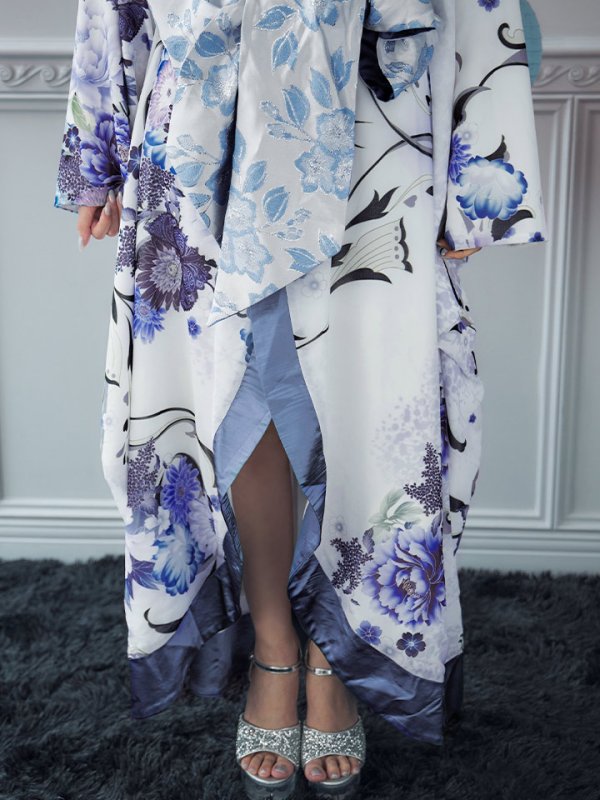 画像33: 【即日発送！】【ハロウィン】花魁ショートインロングワンピース 【コスプレ】【S-XLサイズ/2カラー】[OF01]