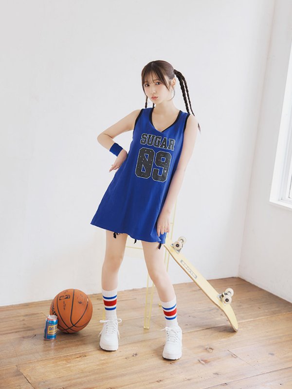 画像11: 【SALE!!】【即日発送！】【ハロウィン】バスケガール 【コスプレ3点セット】 【FREEサイズ/2カラー】[HC03]