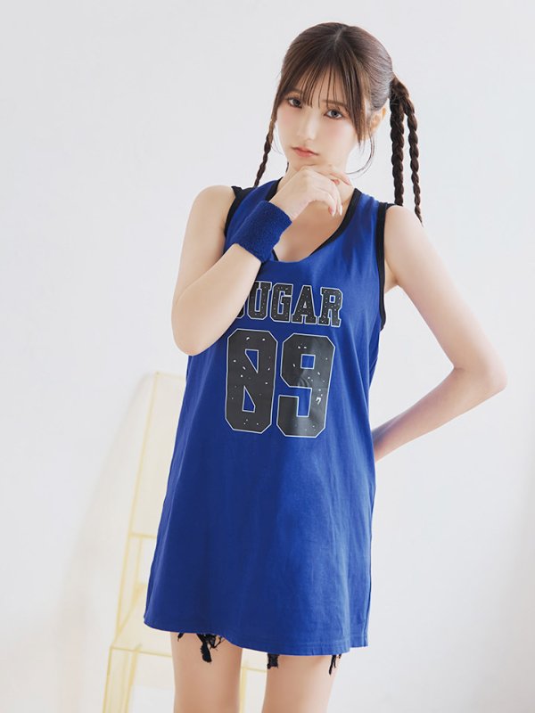 画像14: 【SALE!!】【即日発送！】【ハロウィン】バスケガール 【コスプレ3点セット】 【FREEサイズ/2カラー】[HC03]