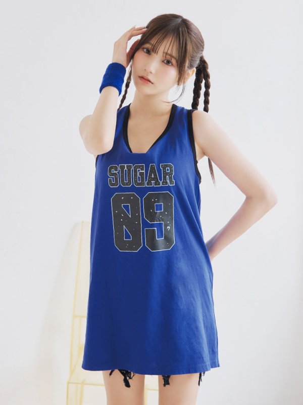 画像3: 【SALE!!】【即日発送！】【ハロウィン】バスケガール 【コスプレ3点セット】 【FREEサイズ/2カラー】[HC03]