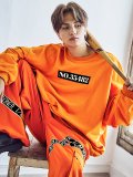 【即日発送！】【ハロウィン】 オレンジ囚人トレーナーセット 【コスプレ2点セット】【XXLサイズ/1カラー】(HC206-SV)[YMT]