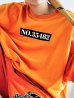 画像12: 【即日発送！】【ハロウィン】 オレンジ囚人トレーナーセット 【コスプレ2点セット】【XXLサイズ/1カラー】(HC206-SV)[YMT]