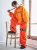 画像4: 【即日発送！】【ハロウィン】 オレンジ囚人トレーナーセット 【コスプレ2点セット】【XXLサイズ/1カラー】(HC206-SV)[YMT]