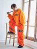 画像5: 【即日発送！】【ハロウィン】 オレンジ囚人トレーナーセット 【コスプレ2点セット】【XXLサイズ/1カラー】(HC206-SV)[YMT]