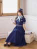 画像9: 【即日発送！】【ハロウィン】CAロングフレアワンピース 【コスプレ5点セット】 【S-XLサイズ/1カラー】[YMT]