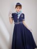画像11: 【即日発送！】【ハロウィン】CAロングフレアワンピース 【コスプレ5点セット】 【S-XLサイズ/1カラー】[OF01]