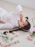 【即日発送！】【ハロウィン】ナースツイードロングフレア 【コスプレ3点セット】 【S-XLサイズ/1カラー】(CH02)[YMT]