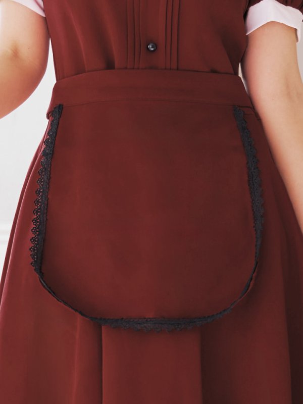 画像19: 【SALE!!】【ハロウィン】クラシカル洋館メイド 【コスプレ3点セット】 【S-XLサイズ/1カラー】[OF01]