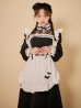 画像13: 【即日発送】【ハロウィン】クラシックメイドロングワンピース【コスプレ3点セット】【S-XLサイズ/1カラー】[OF03]
