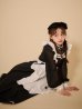 画像15: 【即日発送】【ハロウィン】クラシックメイドロングワンピース【コスプレ3点セット】【S-XLサイズ/1カラー】[OF03]