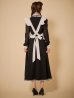画像17: 【即日発送】【ハロウィン】クラシックメイドロングワンピース【コスプレ3点セット】【S-XLサイズ/1カラー】[OF03]