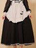 画像19: 【即日発送】【ハロウィン】クラシックメイドロングワンピース【コスプレ3点セット】【S-XLサイズ/1カラー】[OF03]
