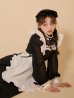 画像5: 【即日発送】【ハロウィン】クラシックメイドロングワンピース【コスプレ3点セット】【S-XLサイズ/1カラー】[OF03]
