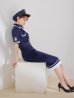 画像17: 【ノベルティ対象】【即日発送！】【ハロウィン】ポリスタイトロング 【コスプレ5点セット】 【S-Lサイズ/1カラー】[OF01-B]