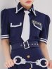 画像20: 【ノベルティ対象】【即日発送！】【ハロウィン】ポリスタイトロング 【コスプレ5点セット】 【S-Lサイズ/1カラー】[OF01-B]