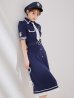画像8: 【ノベルティ対象】【即日発送！】【ハロウィン】ポリスタイトロング 【コスプレ5点セット】 【S-Lサイズ/1カラー】[OF01-B]