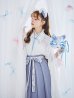 画像16: 【ノベルティ対象】【即日発送！】【ハロウィン】猫巫女レース袴 【コスプレ5点セット】 【FREEサイズ/2カラー】[OF01-OMN]