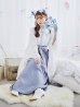 画像5: 【ノベルティ対象】【即日発送！】【ハロウィン】猫巫女レース袴 【コスプレ5点セット】 【FREEサイズ/2カラー】[OF01-OMN]