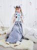 画像7: 【ノベルティ対象】【即日発送！】【ハロウィン】猫巫女レース袴 【コスプレ5点セット】 【FREEサイズ/2カラー】[OF01-OMN]