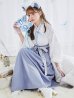 画像8: 【ノベルティ対象】【即日発送！】【ハロウィン】猫巫女レース袴 【コスプレ5点セット】 【FREEサイズ/2カラー】[OF01-OMN]