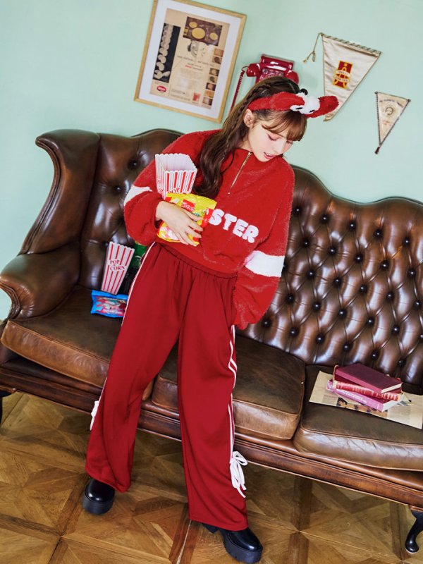 画像14: 【SALE!!】【即日発送！】【ハロウィン】モンスターハーフジップセット 【コスプレ3点セット】 【S-XLサイズ/1カラー】[OF01]