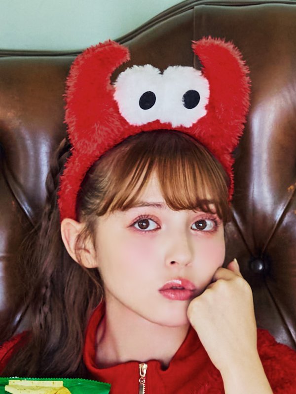 画像20: 【SALE!!】【即日発送！】【ハロウィン】モンスターハーフジップセット 【コスプレ3点セット】 【S-XLサイズ/1カラー】[OF01]