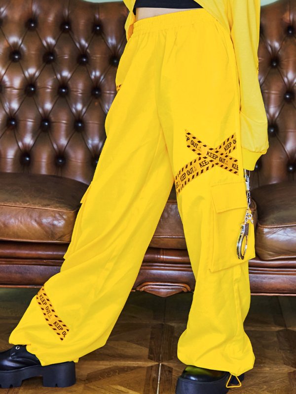 画像20: 【SALE!!】【即日発送！】【ハロウィン】KEEPOUT長袖Tシャツセット 【コスプレ3点セット】【S-XLサイズ/1カラー】[OF01]