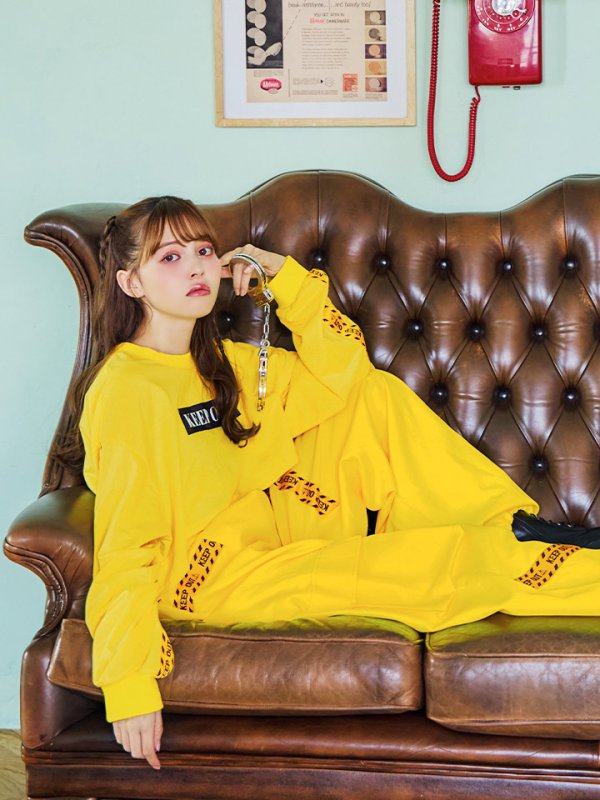 画像5: 【SALE!!】【即日発送！】【ハロウィン】KEEPOUT長袖Tシャツセット 【コスプレ3点セット】【S-XLサイズ/1カラー】[OF01]