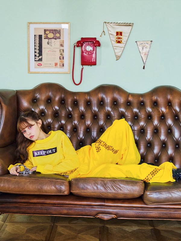 画像9: 【SALE!!】【即日発送！】【ハロウィン】KEEPOUT長袖Tシャツセット 【コスプレ3点セット】【S-XLサイズ/1カラー】[OF01]