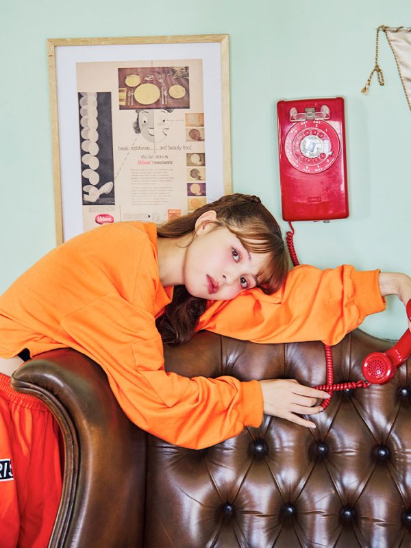 画像11: 【SALE!!】【即日発送！】【ハロウィン】オレンジ囚人長袖Tシャツセット 【コスプレ3点セット】【S-XLサイズ/1カラー】[OF01]