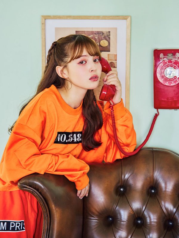 画像12: 【SALE!!】【即日発送！】【ハロウィン】オレンジ囚人長袖Tシャツセット 【コスプレ3点セット】【S-XLサイズ/1カラー】[OF01]