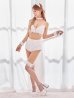 画像14: 【即日発送】【ハロウィン】ビジューファーキャットパンツセットアップ【コスプレ6点セット】【XS-Lサイズ/3カラー】[OF04]
