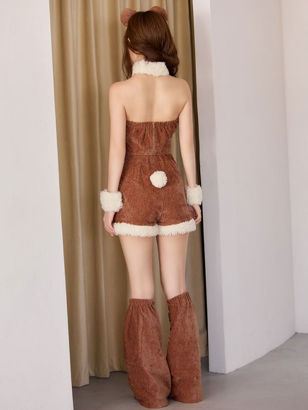 画像15: 【即日発送】【ハロウィン】ムートンベアセットアップ【コスプレ7点セット】【XS-Mサイズ/1カラー】[OF03]