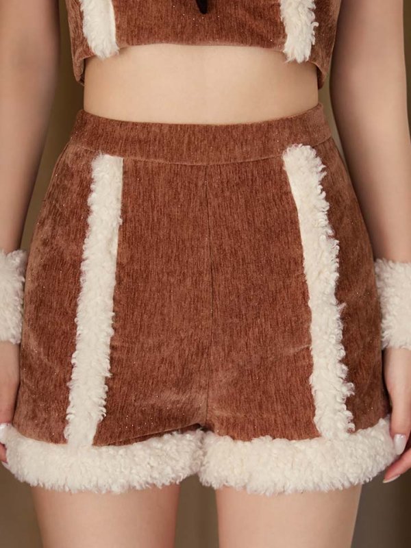 画像17: 【即日発送】【ハロウィン】ムートンベアセットアップ【コスプレ7点セット】【XS-Mサイズ/1カラー】[OF03]