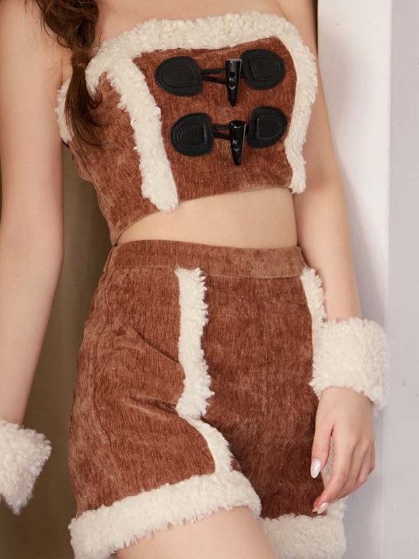 画像19: 【即日発送】【ハロウィン】ムートンベアセットアップ【コスプレ7点セット】【XS-Mサイズ/1カラー】[OF03]