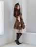 画像12: 【予約 / 9月上旬発送予定】【送料無料！】【ハロウィン】コウモリクラシカルメイド【コスプレ6点セット】【S-XLサイズ/2カラー】[OF03]