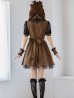 画像17: 【予約 / 9月上旬発送予定】【送料無料！】【ハロウィン】コウモリクラシカルメイド【コスプレ6点セット】【S-XLサイズ/2カラー】[OF03]