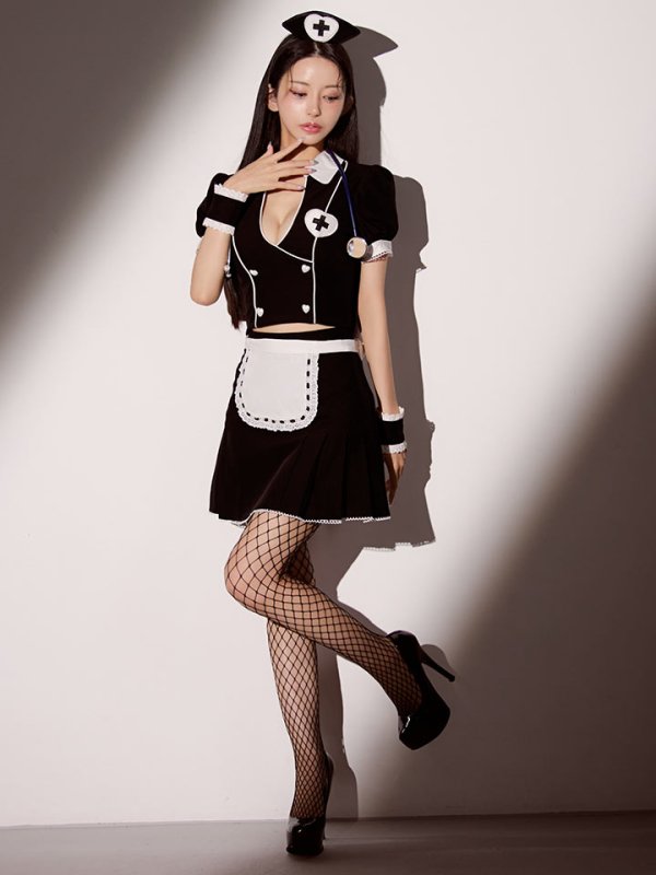 モデル：まおちゃる　身長：158cm　着用サイズ：Sサイズ