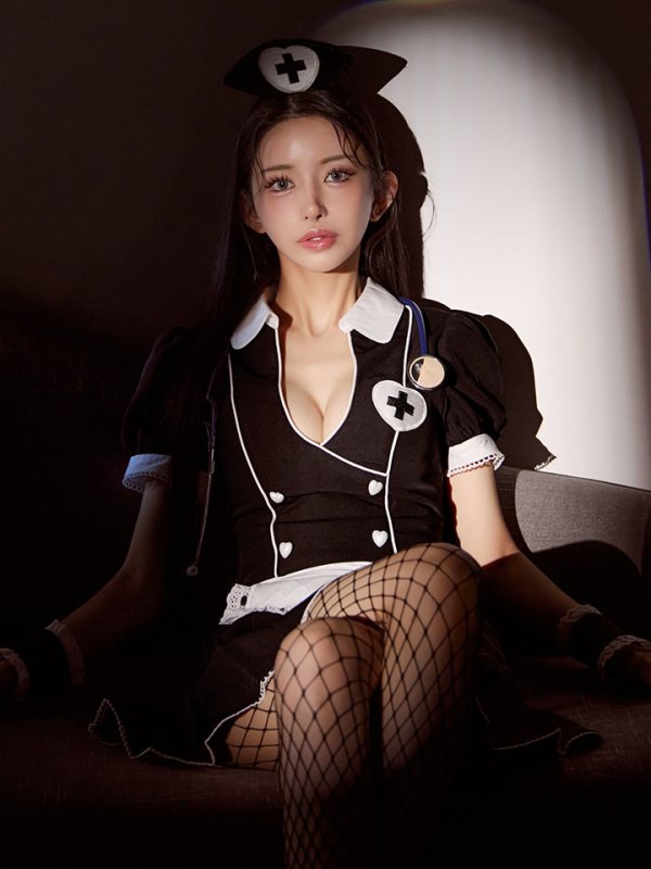 モデル：まおちゃる　身長：158cm　着用サイズ：Sサイズ