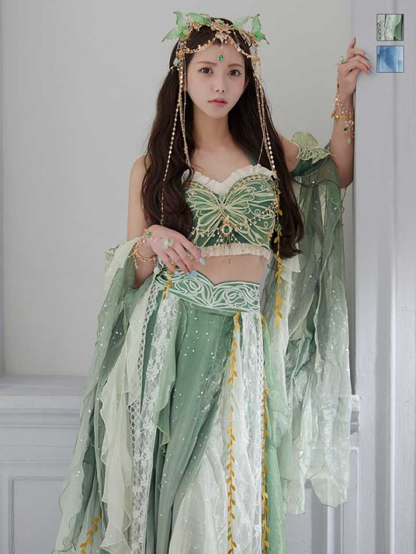 モデル:せいは 身長:160cm　着用サイズ:Sサイズ