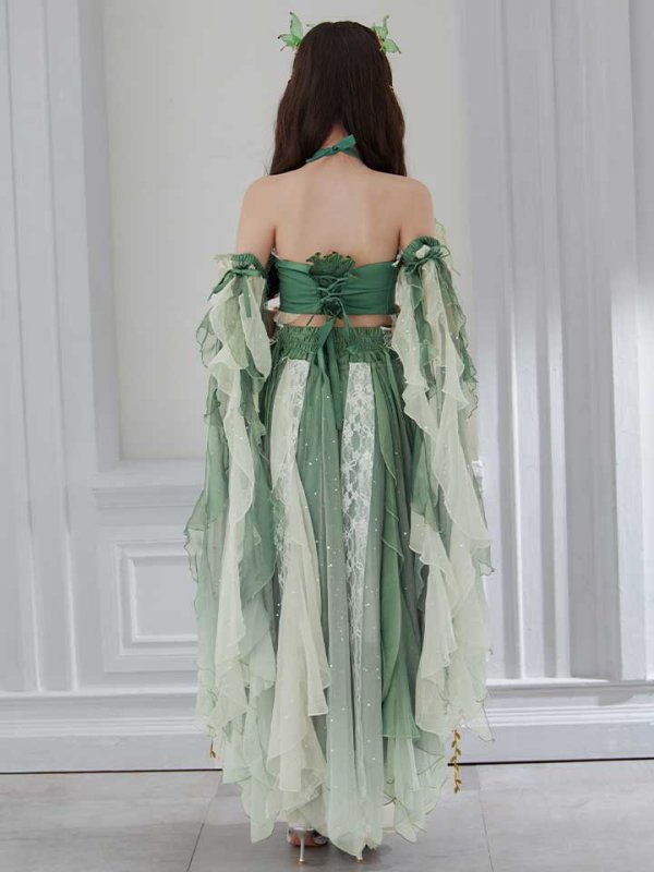 モデル:せいは 身長:160cm　着用サイズ:Sサイズ