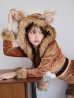 モデル：ちぃぽぽ　身長158cm　着用サイズ：Sサイズ