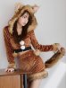 モデル：ちぃぽぽ　身長158cm　着用サイズ：Sサイズ