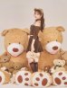 画像10: 【即日発送】【ハロウィン】オフショルプリーツ くまセットアップコスプレ【コスプレ5点セット】【XS-Lサイズ/1カラー】[OF04]