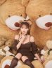 画像11: 【即日発送】【ハロウィン】オフショルプリーツ くまセットアップコスプレ【コスプレ5点セット】【XS-Lサイズ/1カラー】[OF04]