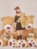 画像12: 【即日発送】【ハロウィン】オフショルプリーツ くまセットアップコスプレ【コスプレ5点セット】【XS-Lサイズ/1カラー】[OF04]
