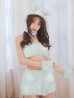画像12: 【予約 / 9月下旬発送予定】【送料無料！】【ハロウィン】パステルもこもこバニー【コスプレ7点セット】【フリーサイズ/6カラー】[OF03]