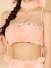 画像35: 【即日発送】【ハロウィン】パステルもこもこバニー【コスプレ7点セット】【フリーサイズ/6カラー】[OF03/OF04]