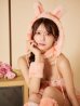 画像3: 【即日発送】【ハロウィン】パステルもこもこバニー【コスプレ7点セット】【フリーサイズ/6カラー】[OF03/OF04]